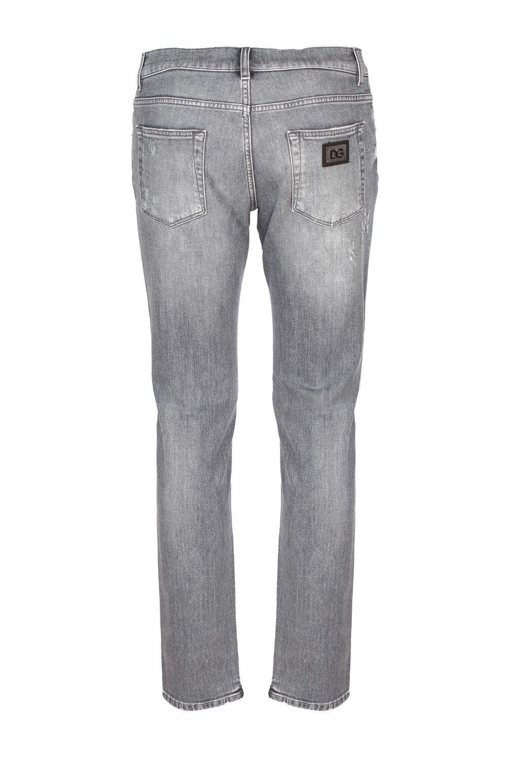 shop DOLCE & GABBANA Saldi Jeans: Dolce&Gabbana jeans slim stretch.
Modello cinque tasche con piccole rotture.
Regular fit.
Chiusura con bottone e zip.
Targhetta metallica logata sul retro.
Composizione: 98% cotone 2% elastam.
Made in Italy.. GY07CD G8BA1-S9001 number 4309414